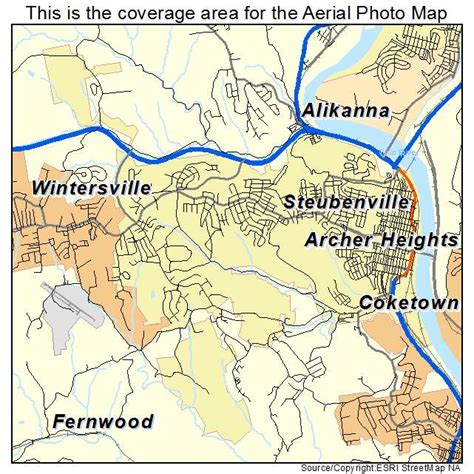 wqz|Wintersville Map